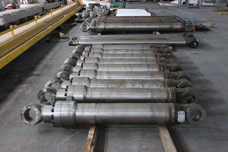 機械工程液壓油缸